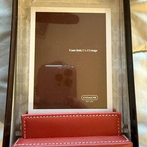 Coach Red Tablet Case